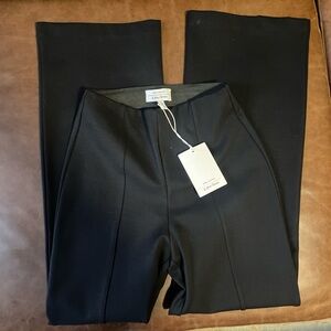 & Other Things Black High-Waisted Trousers NWT